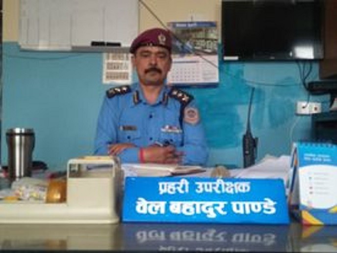प्रहरी आचरण बिपरीत कार्य गर्ने प्रहरीले जागिर छोडे हुन्छ,प्रहरी उपरिक्षक पांण्डे